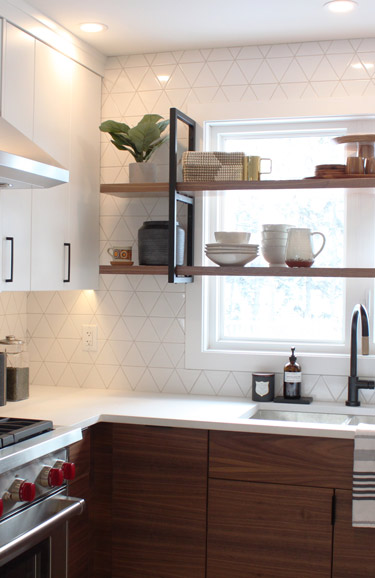 Caesarstone 4001 Fresh Concrete - Nordic Kitchen