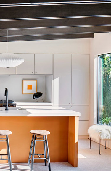 Caesarstone 4001 Fresh Concrete - Sophia Bush Project