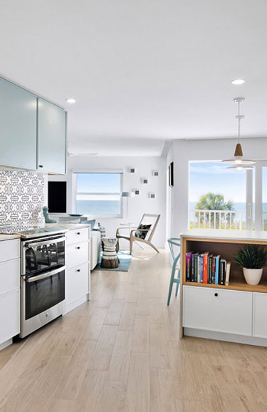 Caesarstone 4001 Fresh Concrete - Calypso Project