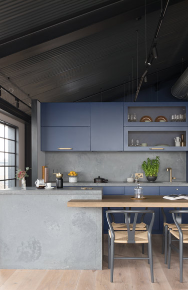 Caesarstone 4033 Rugged Concrete - Goodluck Hope Project