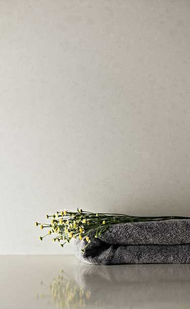 Caesarstone 4600 Organic White Kitchen