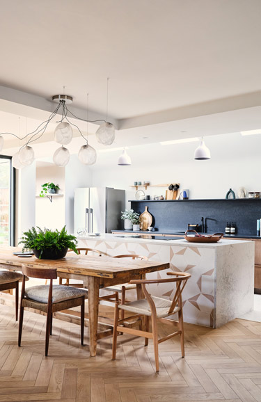 Caesarstone 5810 Black Tempal - B&M Project