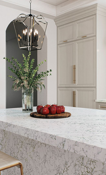 Caesarstone 5171 Arabetto Kitchen