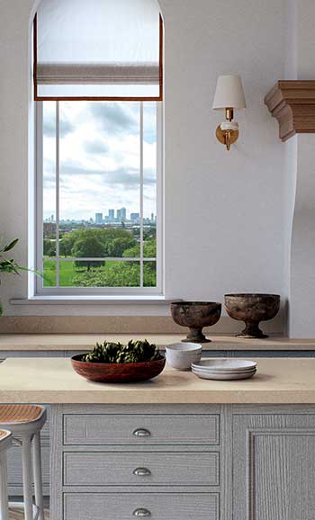 Caesarstone 5222 Adamina Kitchen