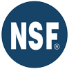 NSF certification logo