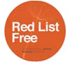 RED LIST certification logo