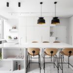 Elegant Kitchen in the Heart of the City - Caesarstone