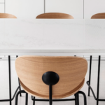 Elegant Kitchen in the Heart of the City - 5131 Calacatta Nuvo Elegant KitchenCaesarstone