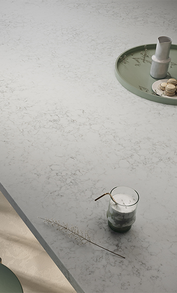 Caesarstone ICON 5103 Lightcrest Kitchen