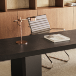 Caesarstone Porcelain black 311 Graphite Metal surface
