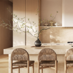 Caesarstone Porcelain 584 Opal Taj surface