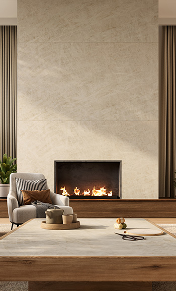 Caesarstone Porcelain 584 Opal Taj surface