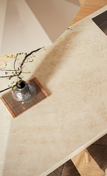 Caesarstone Porcelain 584 Opal Taj surface