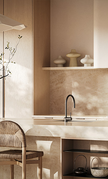 Caesarstone Porcelain 584 Opal Taj surface