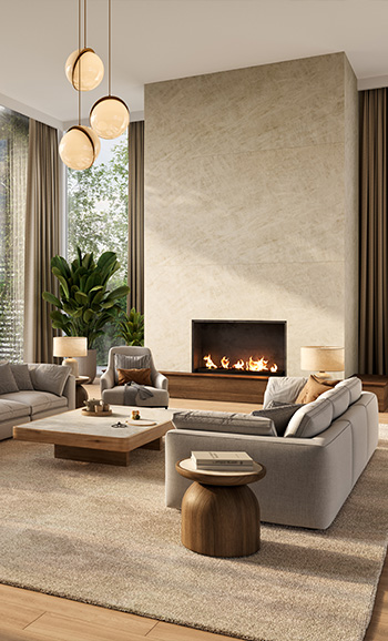Caesarstone Porcelain 584 Opal Taj surface