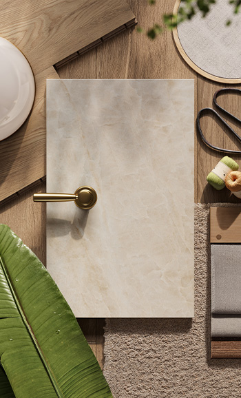 Caesarstone Porcelain 584 Opal Taj surface