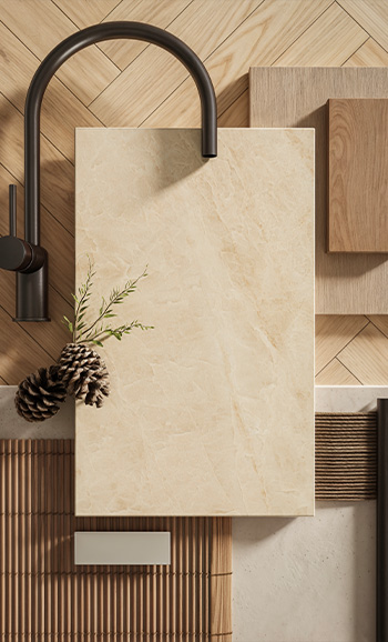 Caesarstone Porcelain 584 Opal Taj surface