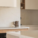 Caesarstone 5144 Rossa Nova in Built to Desire project of modern kitchen with island