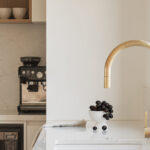 Caesarstone 5144 Rossa Nova in Built to Desire project of modern kitchen with island