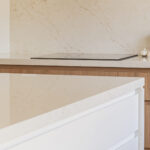 Caesarstone 5144 Rossa Nova in Built to Desire project of modern kitchen with island