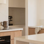 Caesarstone 5144 Rossa Nova in Built to Desire project of modern kitchen with island