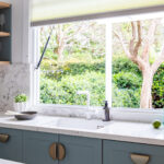 Caesarstone 5105 Calacatta Dreamwave in Wendy Moore designed house