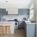 Caesarstone 5105 Calacatta Dreamwave in Wendy Moore designed house