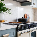 Caesarstone 5105 Calacatta Dreamwave in Wendy Moore designed house