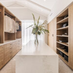 Caesarstone 5115 Calacatta Stillstorm surfaces in Better Built Homes