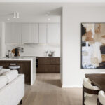 Caesarstone 5132 Celestial Sky - Carlisle Homes Clovelly 33 Riverfield-AUS