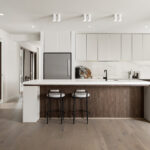 Caesarstone 5132 Celestial Sky - Carlisle Homes Clovelly 33 Riverfield-AUS