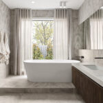 Caesarstone 5132 Celestial Sky - Carlisle Homes Clovelly 33 Riverfield-AUS
