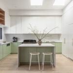 Caesarstone Lunar Frost and Marbannova - Level Built_Summer Hill-AUS by Level Built