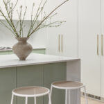 Caesarstone Lunar Frost and Marbannova - Level Built_Summer Hill-AUS by Level Built
