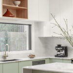 Caesarstone Lunar Frost and Marbannova - Level Built_Summer Hill-AUS by Level Built