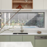 Caesarstone Lunar Frost and Marbannova - Level Built_Summer Hill-AUS by Level Built