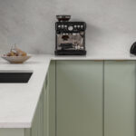 Caesarstone Lunar Frost and Marbannova - Level Built_Summer Hill-AUS by Level Built